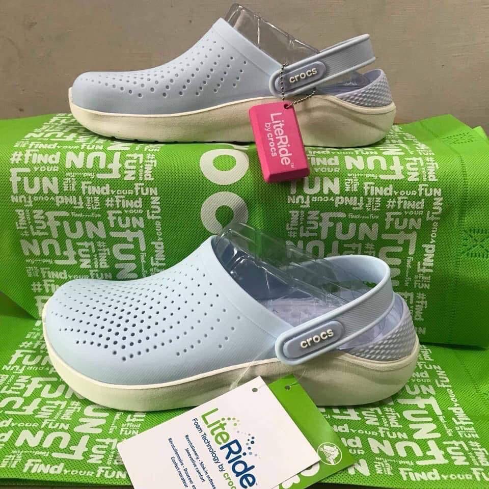 Crocs literide hot sale mall price