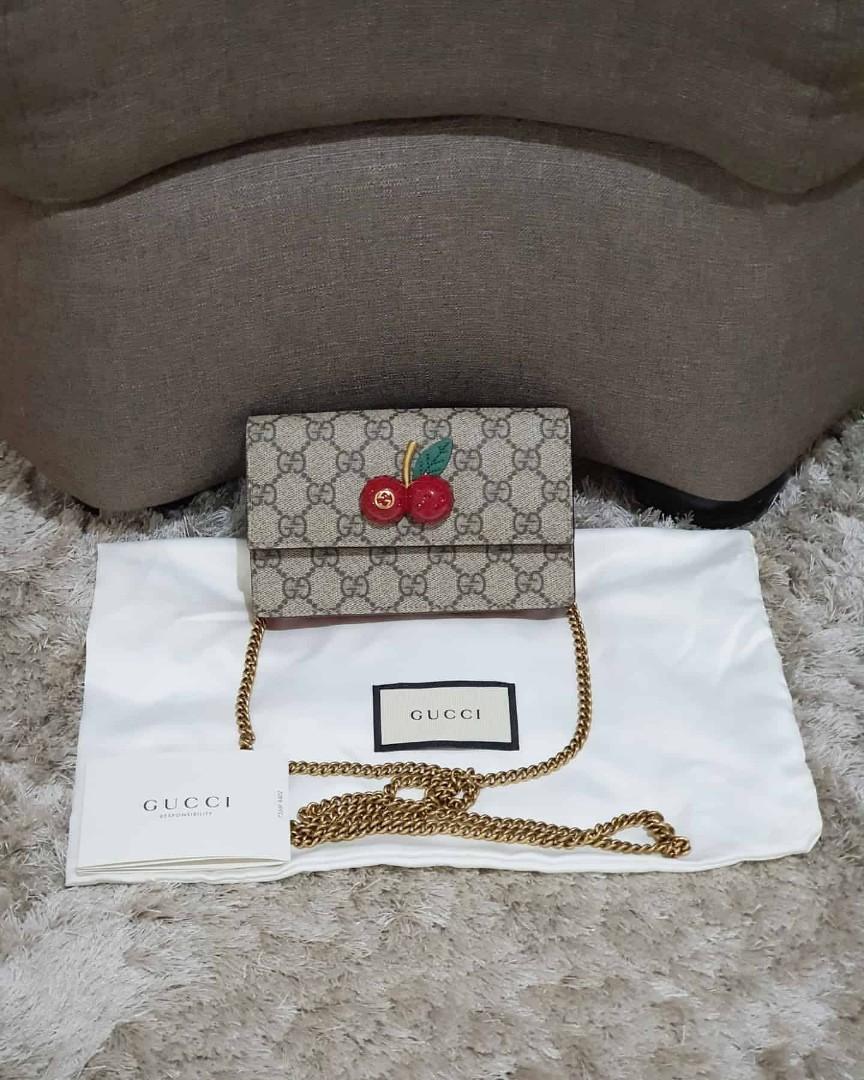 Gucci cherry mini bag hotsell