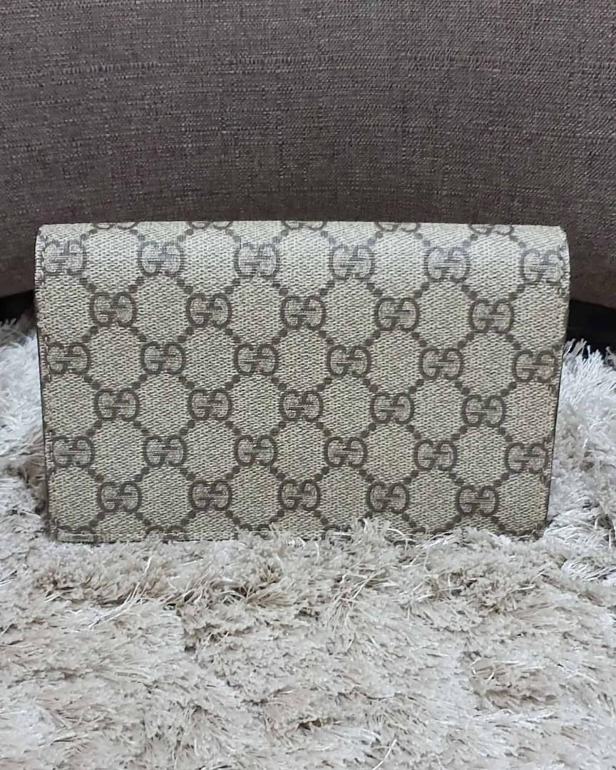 gg supreme mini bag with cherries