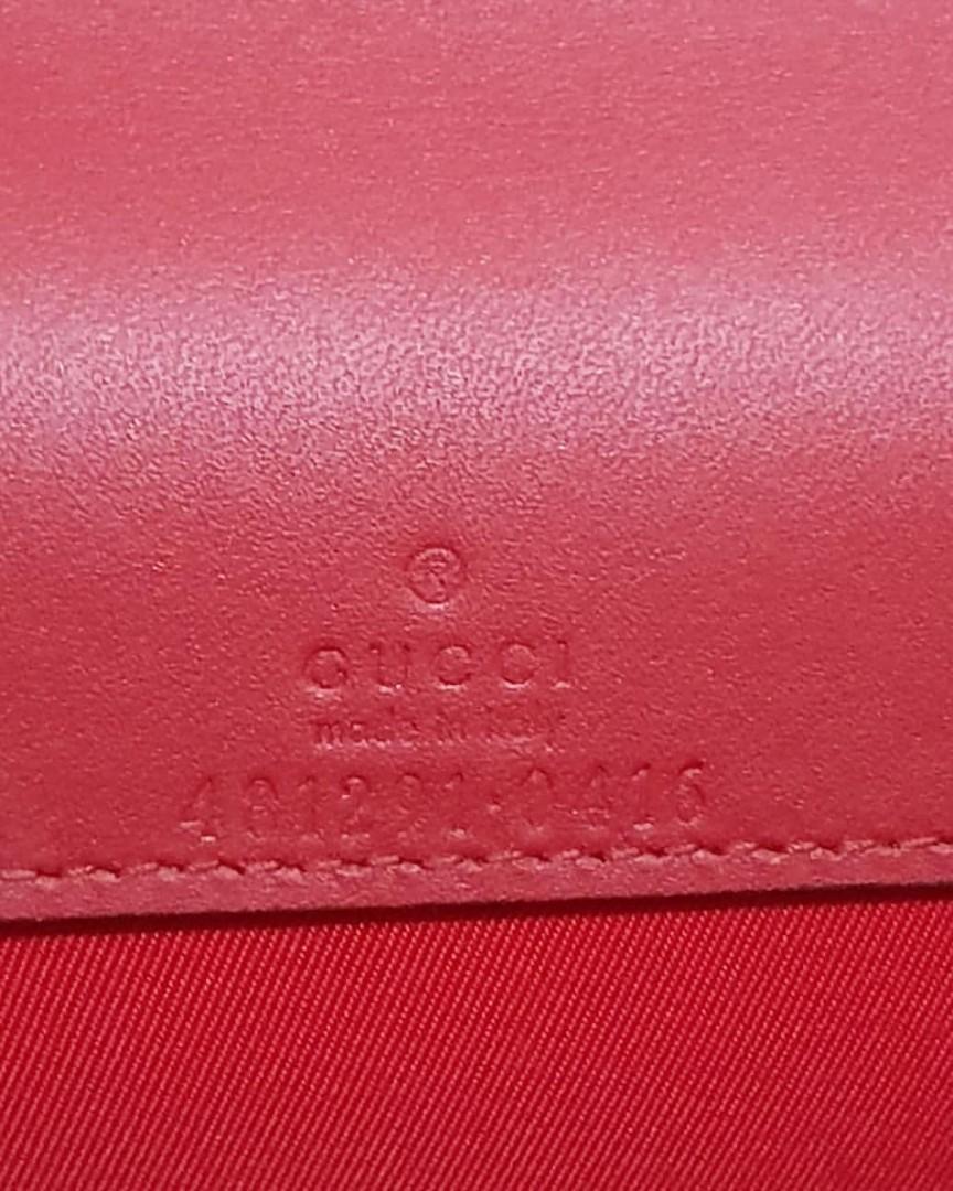 gg supreme mini bag with cherries