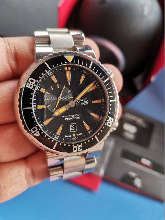Oris small seconds diver sales