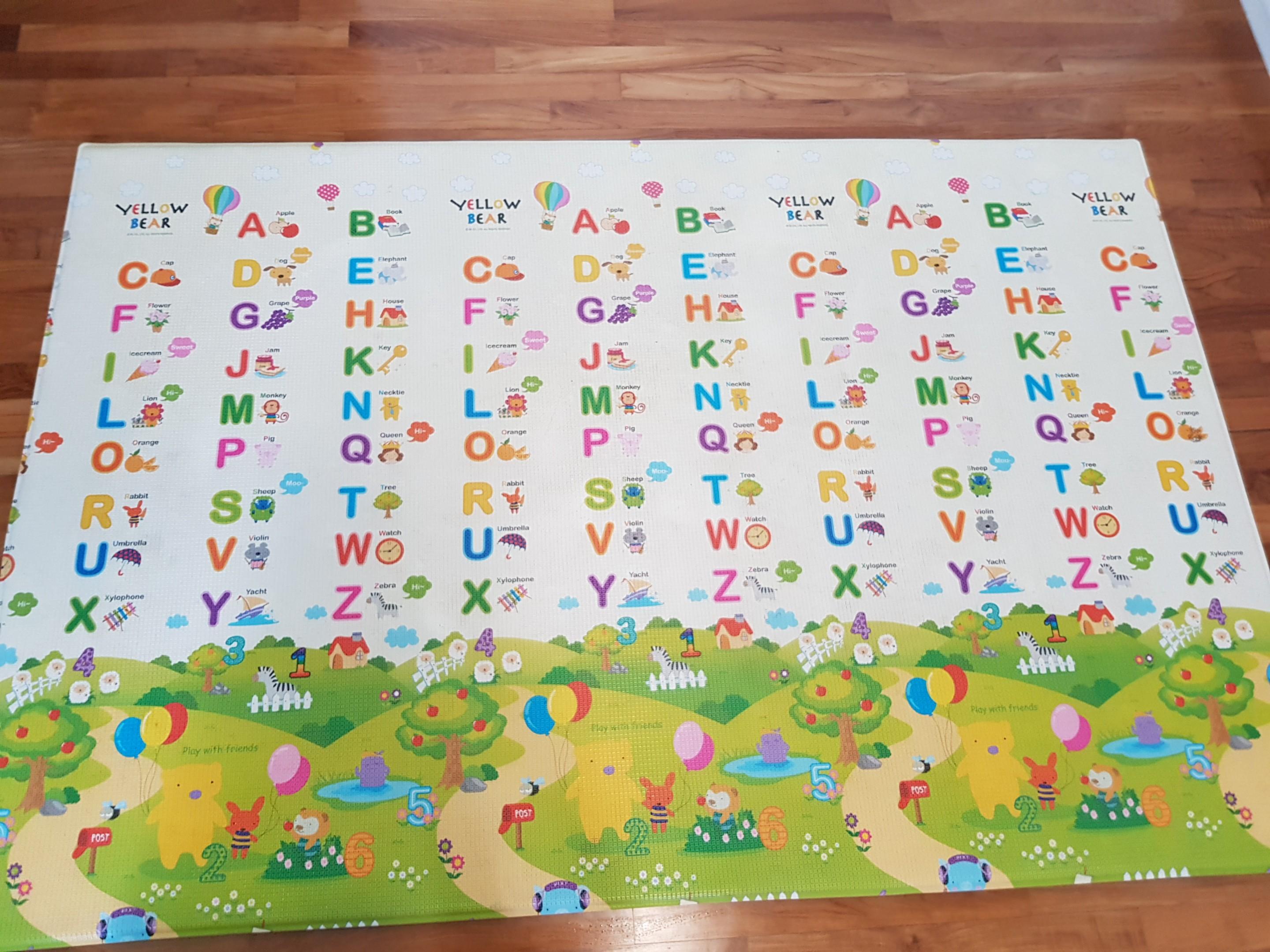 parklon playmat size