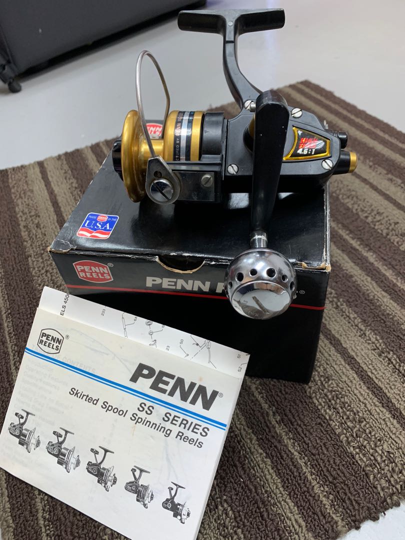 Penn 4500SS Skirted Spool Spinning Reel Made in USA!