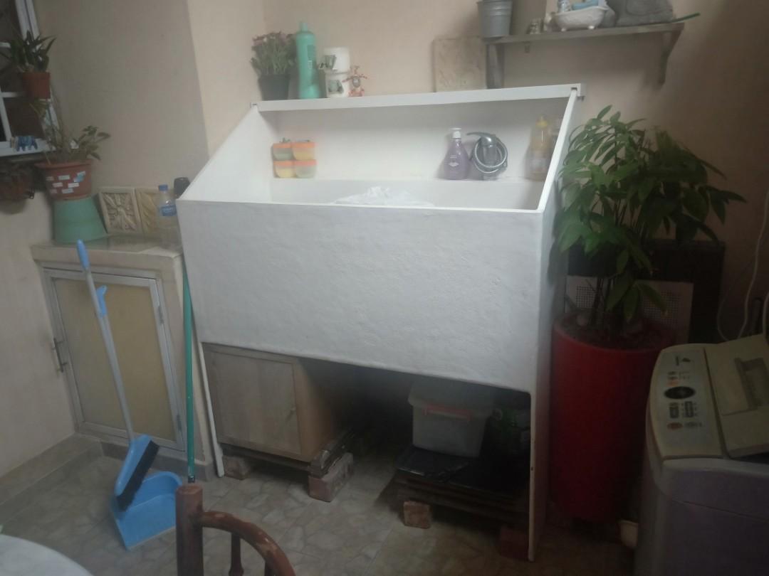 fibreglass dog bath