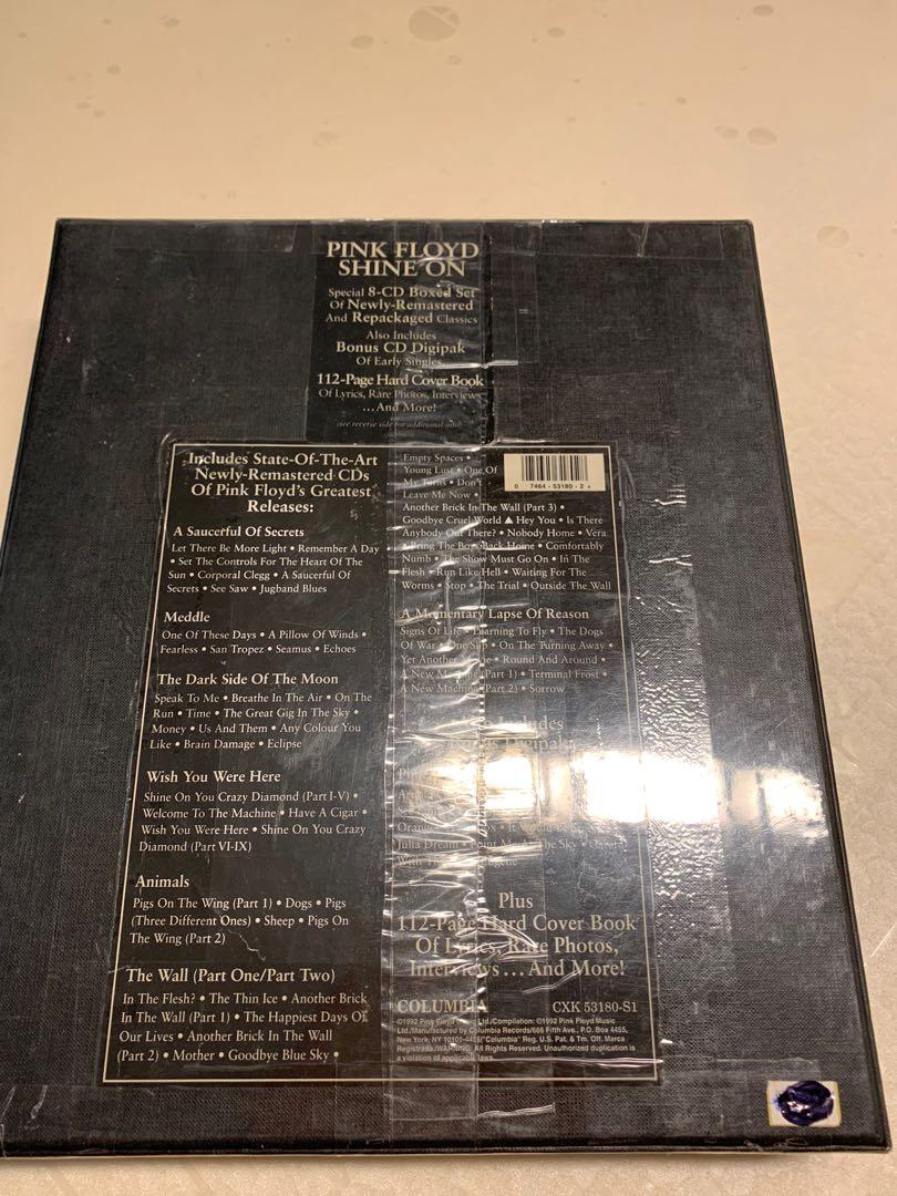 Pink Floyd Complete CD Collection, Hobbies & Toys, Music & Media, CDs ...