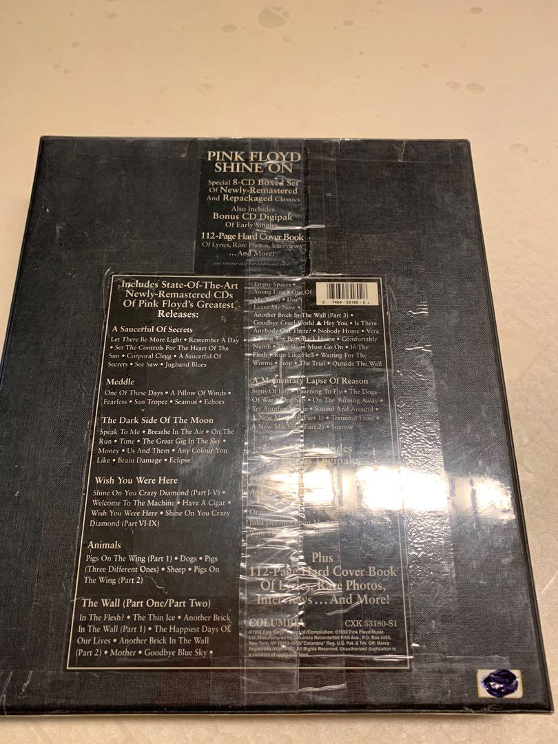 Pink Floyd Complete Collection Pink Floyd Complete CD Collection, Hobbies & Toys, Music & Media, CDs ...
