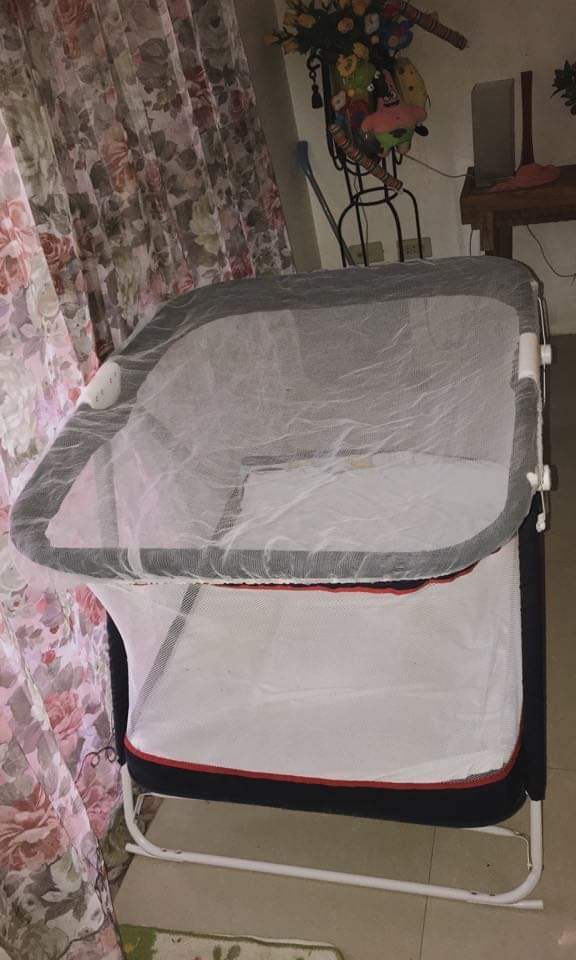 Giant Carrier Playpen / Crib for baby 1700 only (rocking crib), Babies