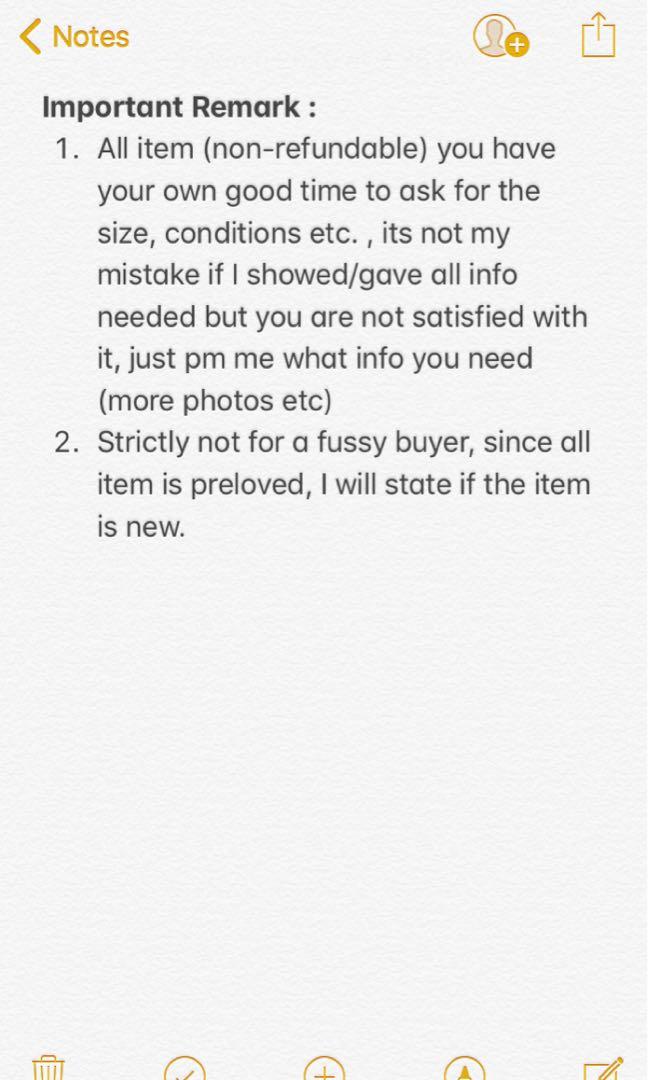 Please take note (Category: Others) located in Kuantan. Submitted by drput (Listing ID 281029391, Image 1). Description: Read with your open mind thanks💐.