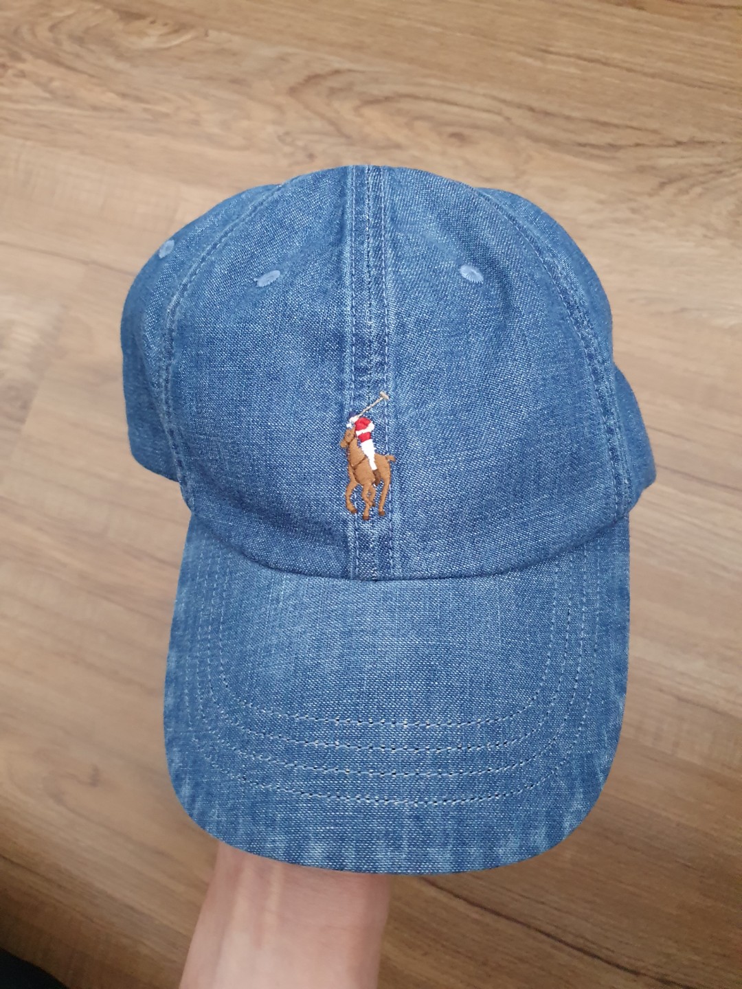 Polo ralph lauren denim top hat