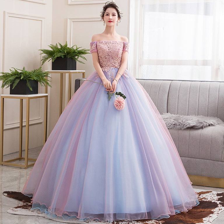 Unicorn top quinceanera dresses