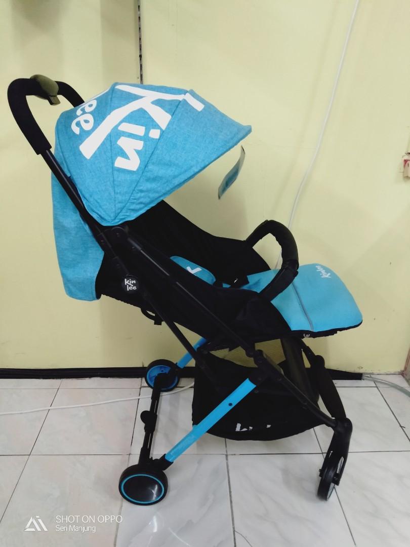 Kinlee stroller review store