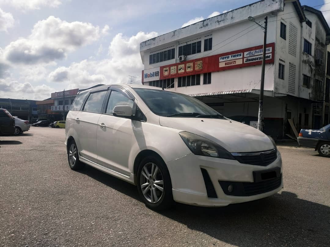 PROTON EXORA 1.6 AUTO TRUBO 2012, Cars, Cars for Sale on Carousell