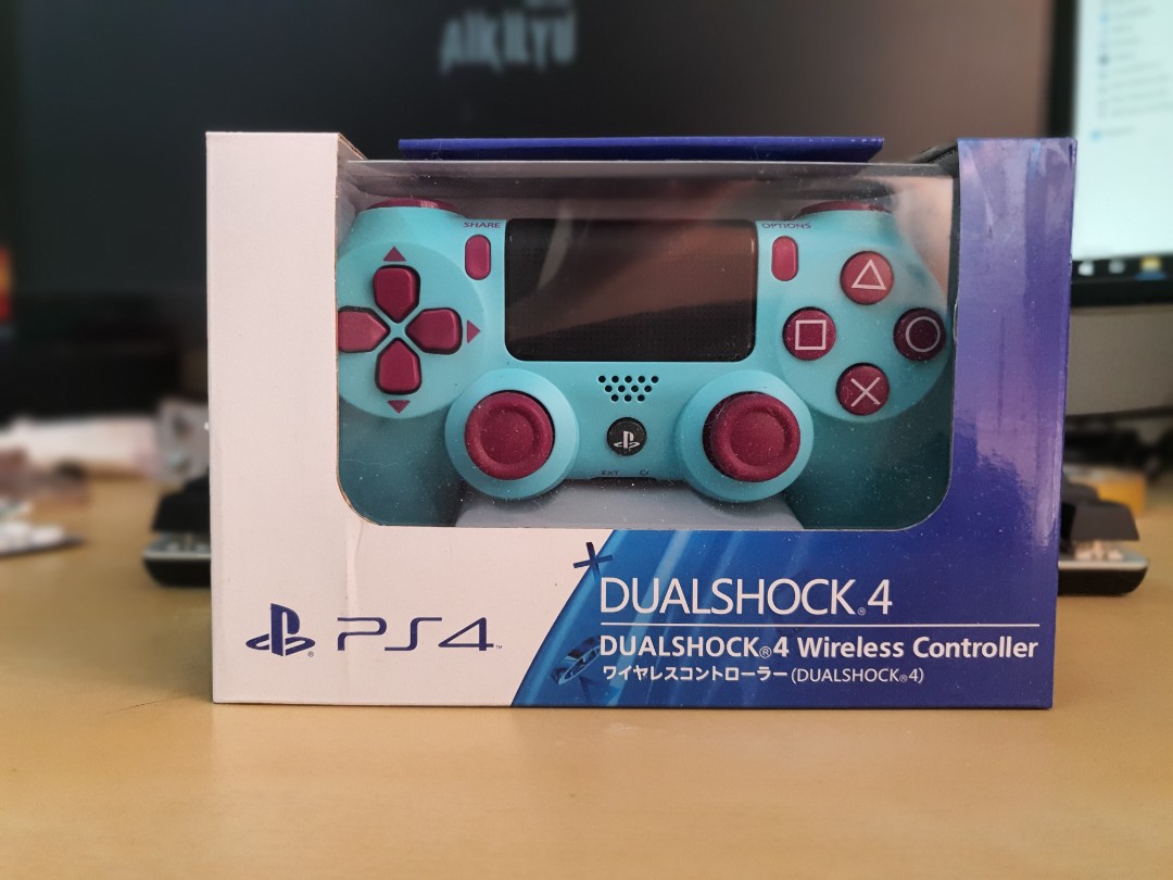 Ps4 Controller New OEM Cherry blue