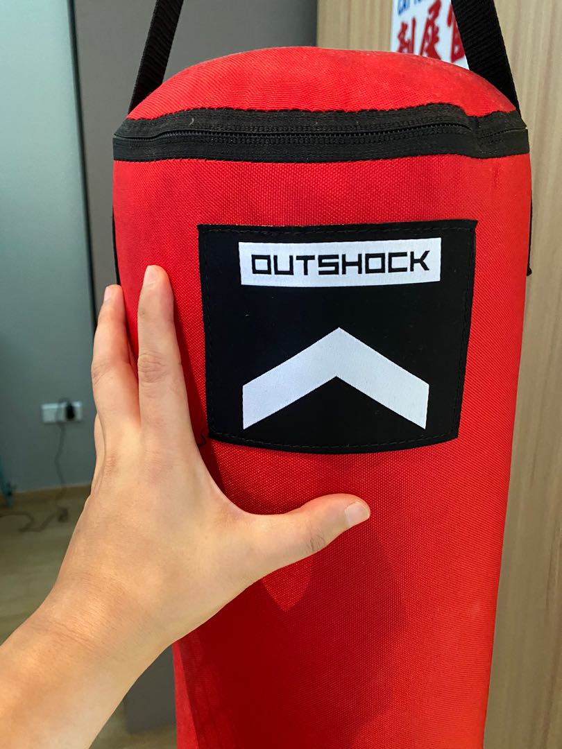 horizontal punching bag