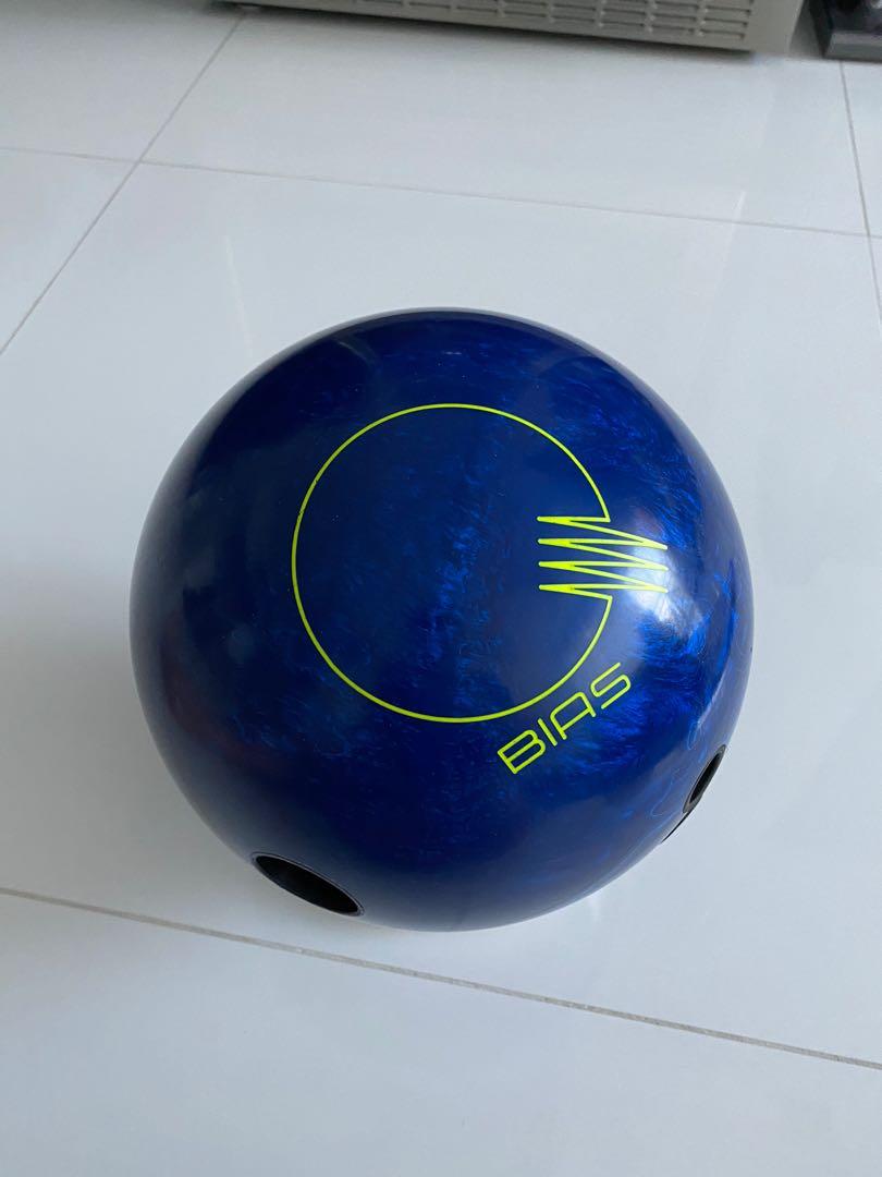 Quantum Bias Pearl Bowling Ball, Sports Equipment, Sports & Games