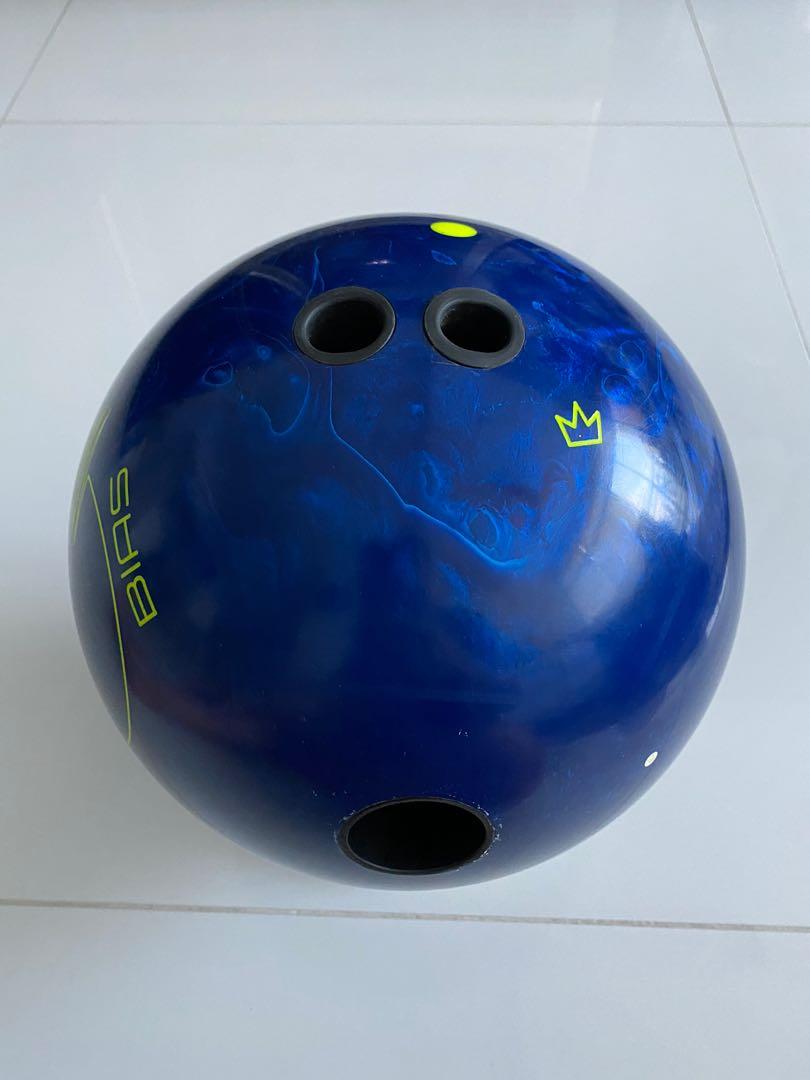 Quantum Bias Pearl Bowling Ball, Sports Equipment, Sports & Games