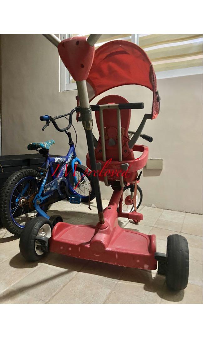 radio flyer stand and ride trike