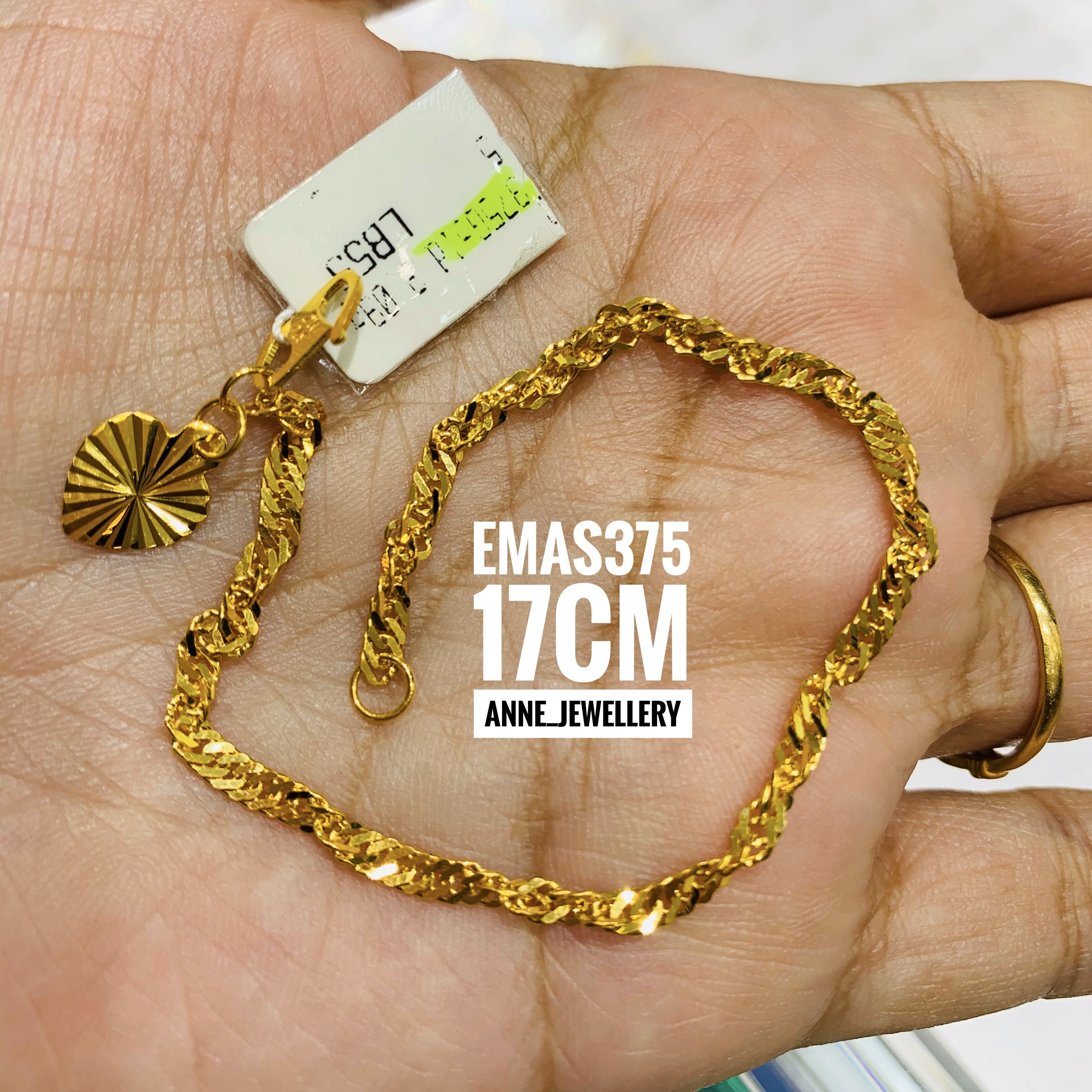 Rantai Tangan Gila2 Emas 375 Women S Fashion Accessories On