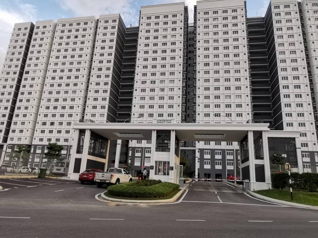 Rental New Apartment Harmoni Eco Majestic Semenyih Near Kajang