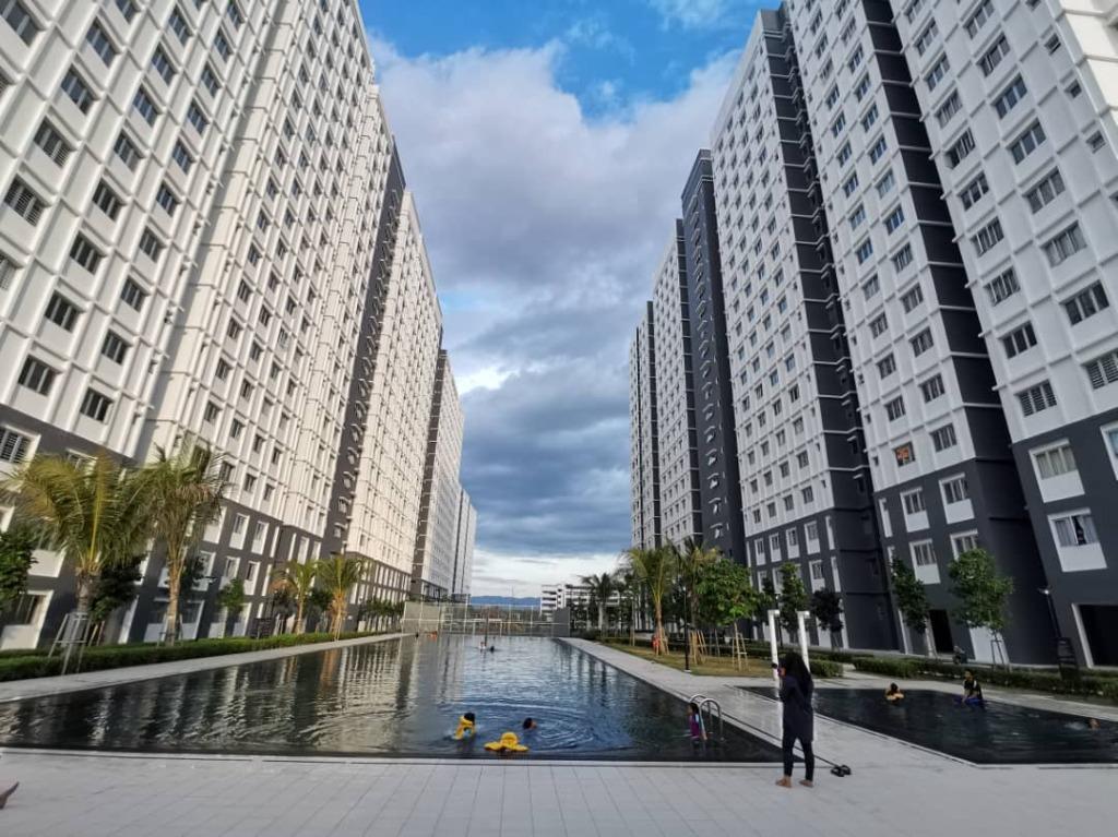Rental New Apartment Harmoni Eco Majestic Semenyih Near Kajang