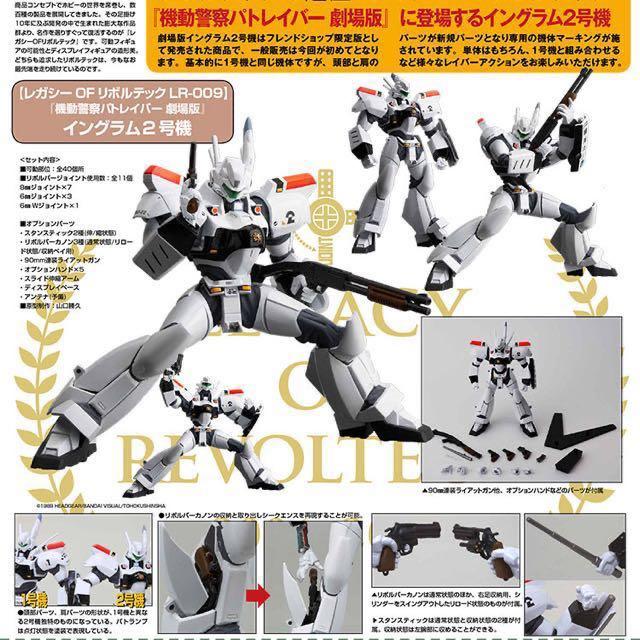 KAIYODO AV-98 INGRAM 2 LR-009 【公式通販】