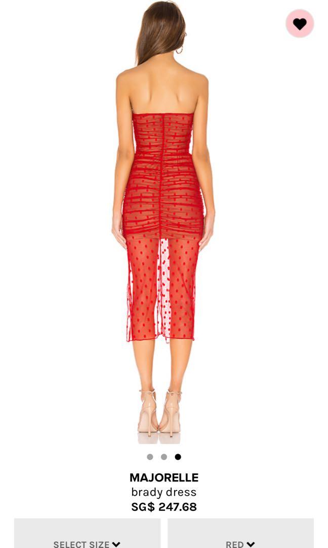 Brady dress majorelle clearance