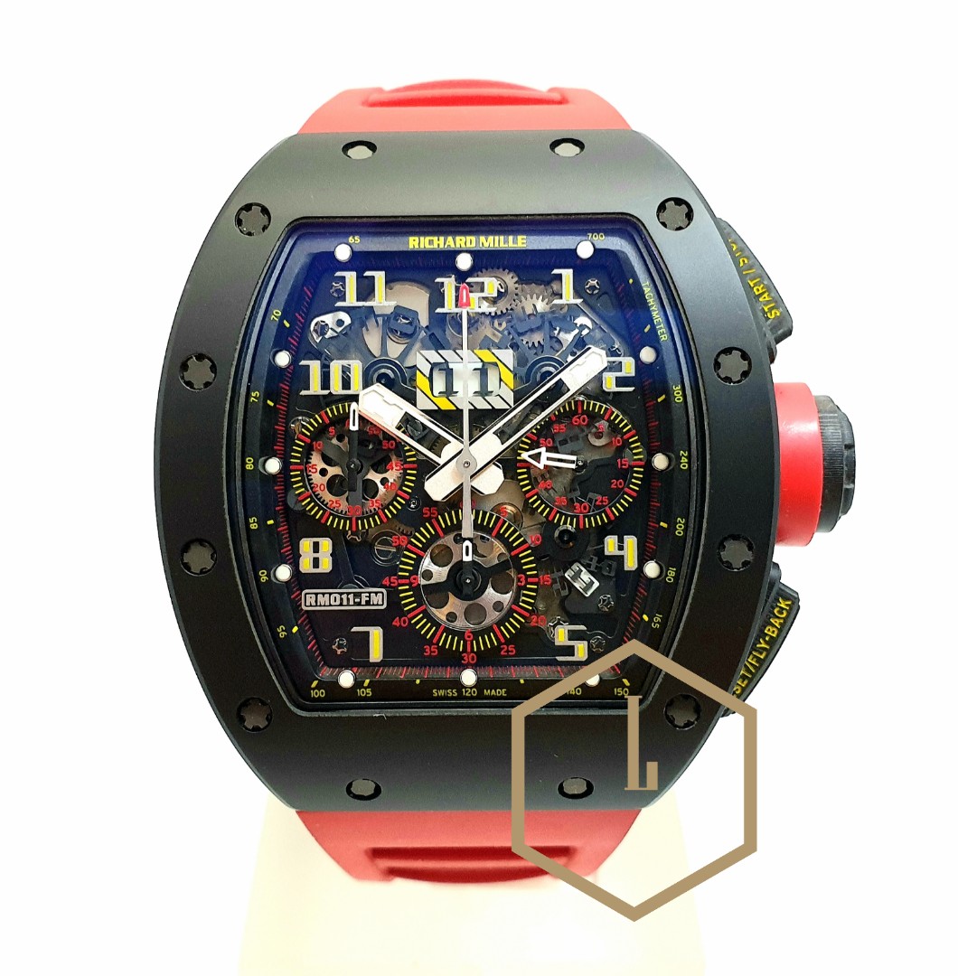 Richard Mille RM011 Chronograph Rare Geneva Boutique Limited