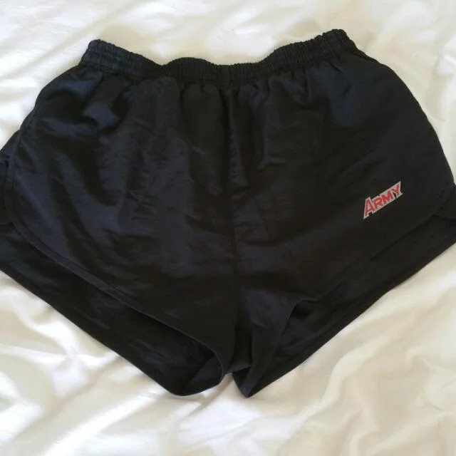 Army pt 2025 shorts without logo