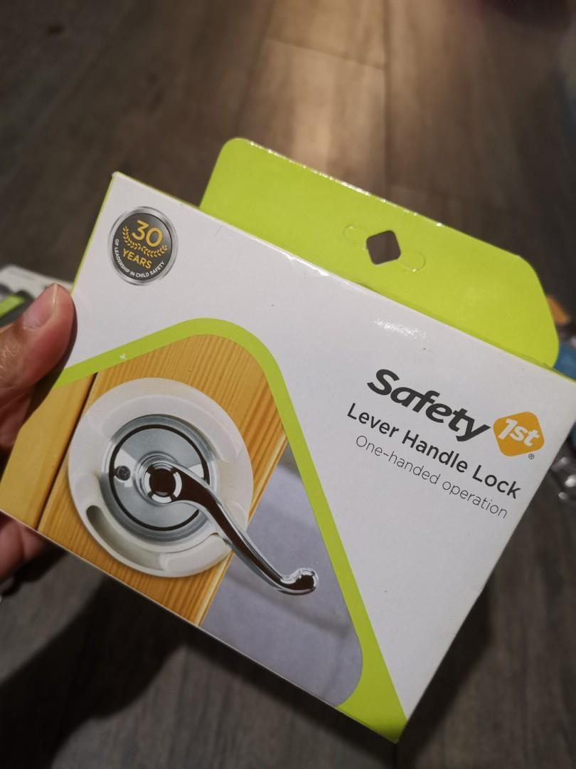 safety 1st lever handle lock