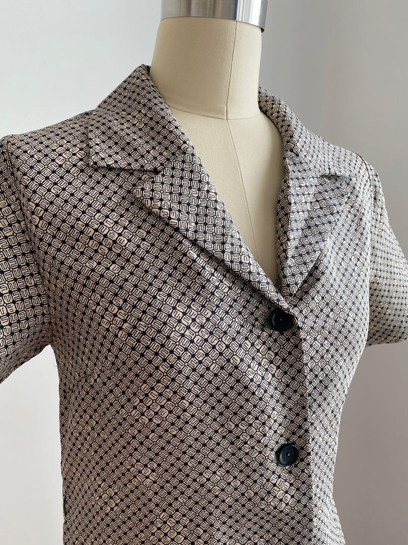 Sale Vintage 1970s Mod Scooter Dress Women S Fashion Clothes Dresses Skirts On Carousell Vintage 1970s simplicity 8698 scooter mini skirt pattern. carousell