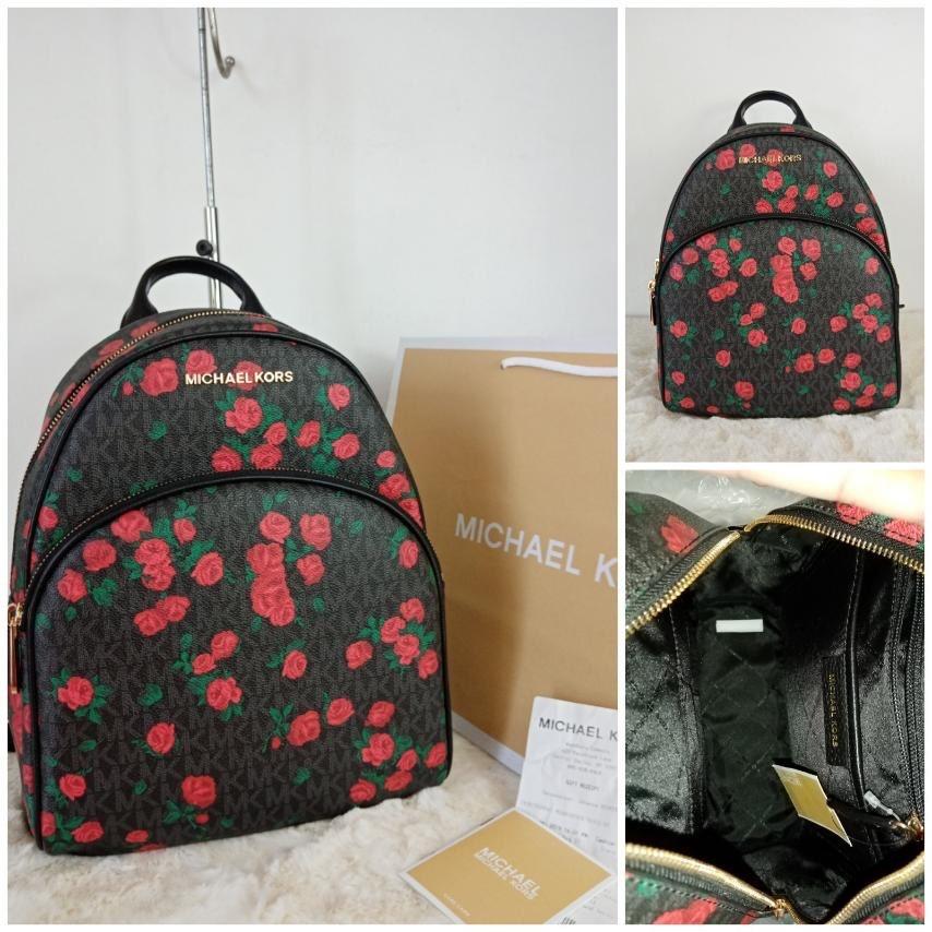 Michael kors clearance backpack floral