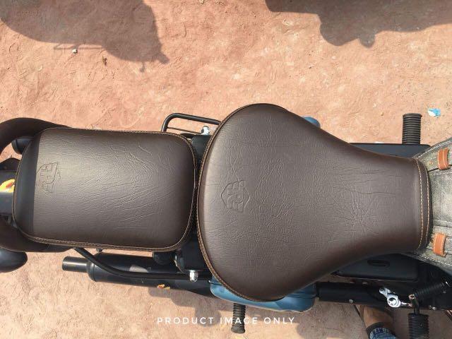 royal enfield 350 seat cover