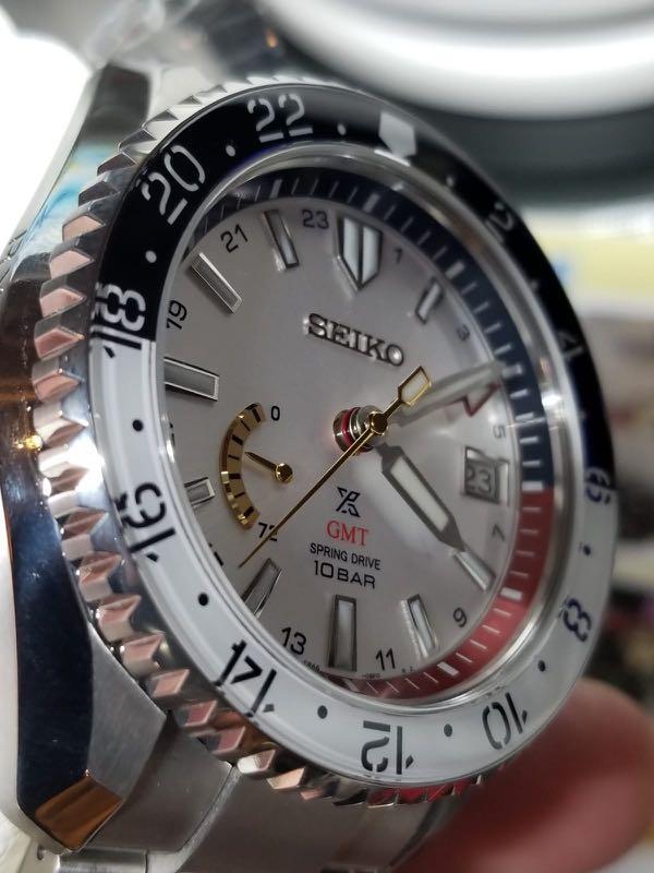 Seiko Gundam Gmt Spring Drive Seiko X Gundam Seiko Gundam Watch
