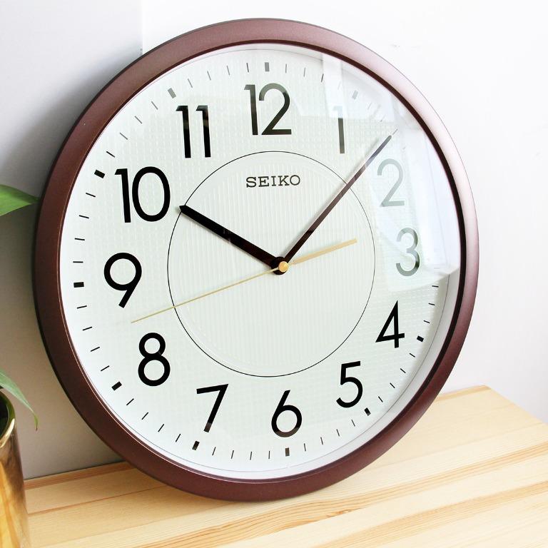 Seiko Qxa629b Full Lumibrite Green Dial Wall Clock Qxa629 Furniture Home Decor Others On Carousell