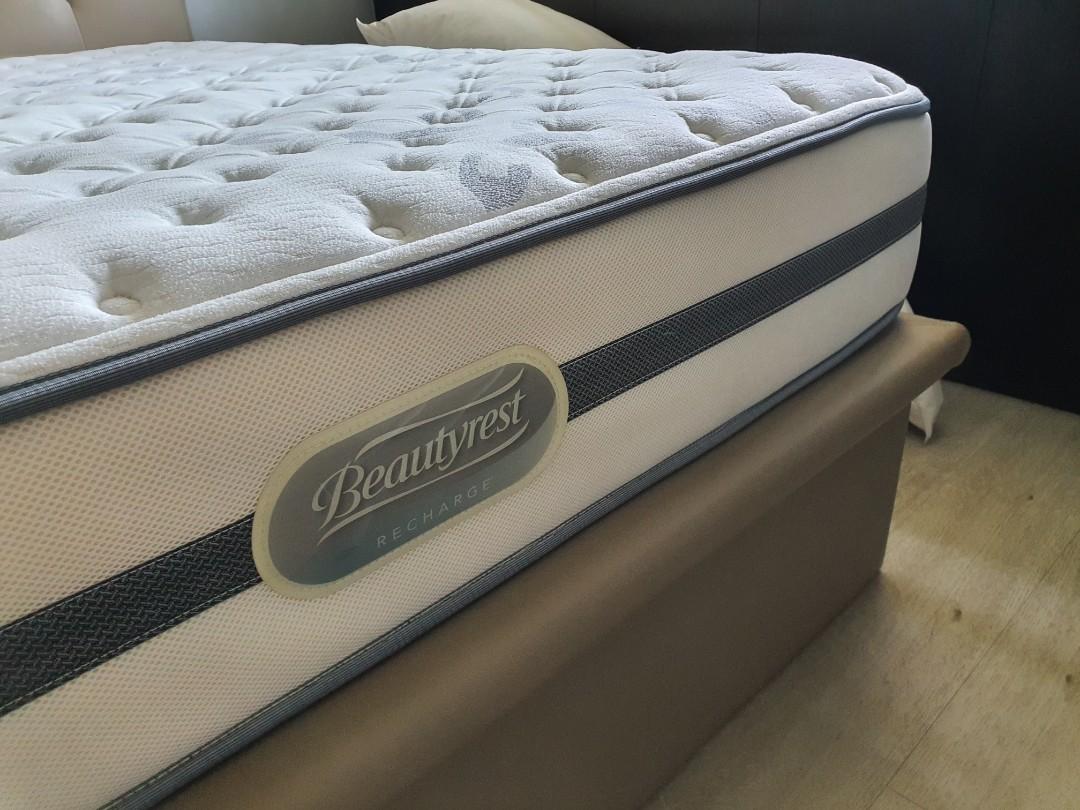 Simmons beautyrest recharge plush top Furniture Home Living