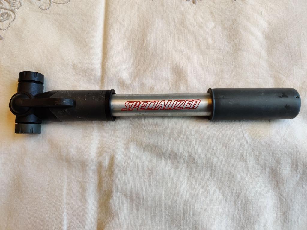 Specialized Airforce 4 compact bicycle air pump Sports Equipment