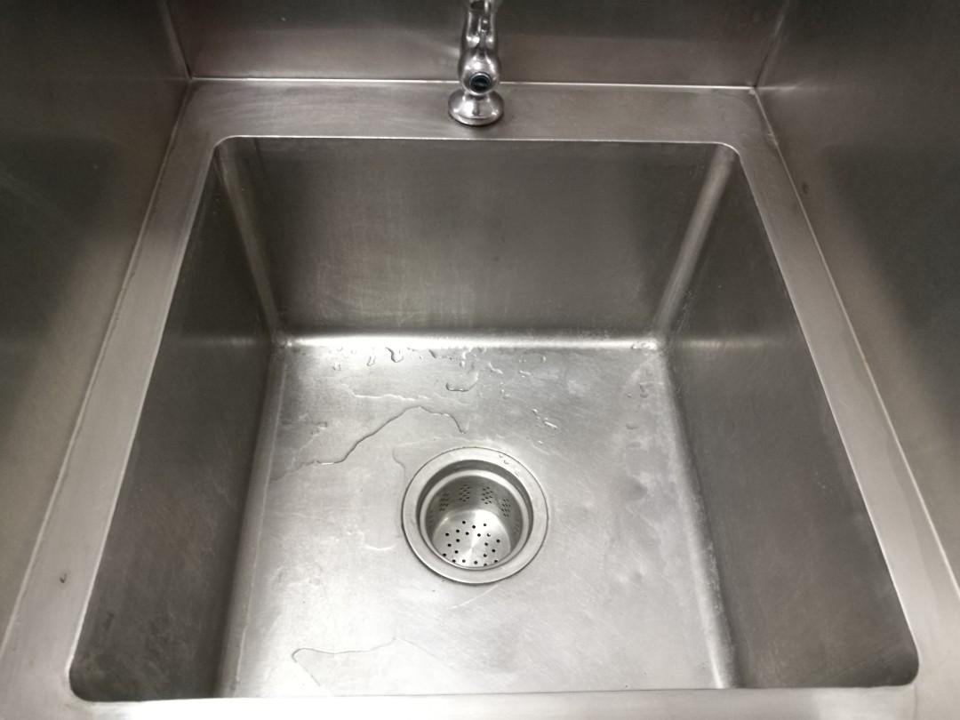 Stainless steel sink with swing door/ kitchen sink/ stainless steel sink Furniture
