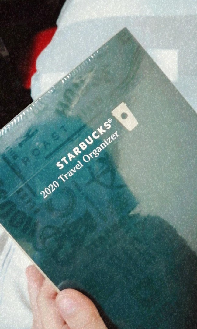 Starbucks Travel Organizer 2020 COFFEE color., Hobbies & Toys