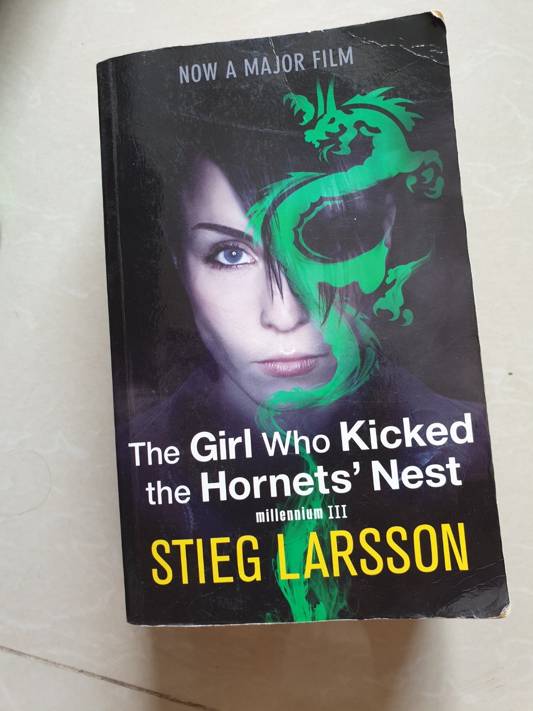 Stieg Larsson The Girl Who Kicked The Hornets Nest Buku Alat Tulis Buku Di Carousell