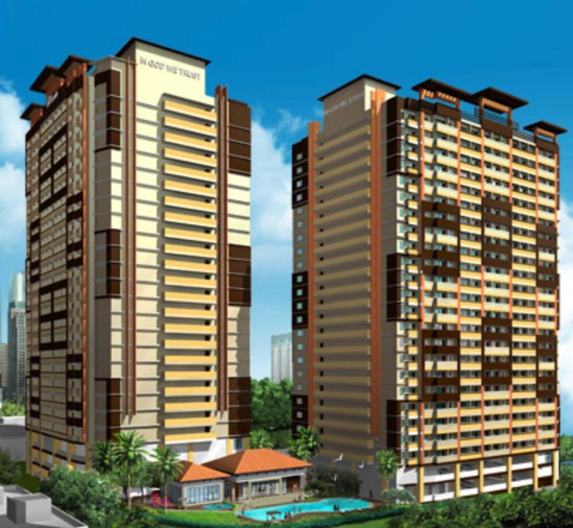 Studio Unit For Rent At Cityland Pines Peak Tower 1 Mandaluyong On