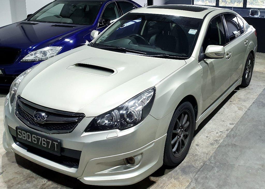subaru legacy 25 gt sedan a cars cars for sale on
