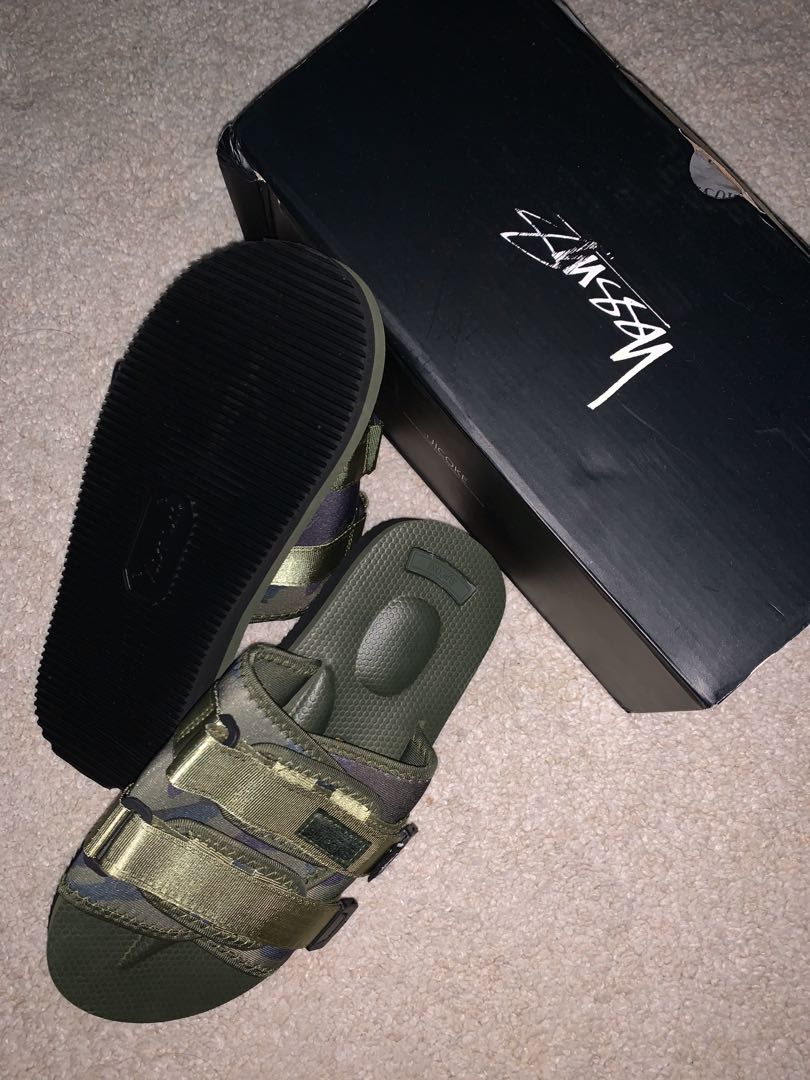 Suicoke x hotsell stussy