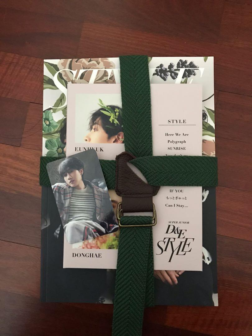 SUPER JUNIOR D&E STYLE 【E.L.F-JAPAN盤】 NEWS | SUPER JUNIOR