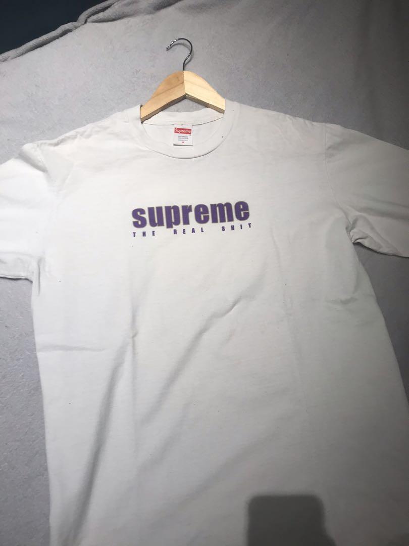 The Real Shit L S Tee - spring summer 2019 - Supreme