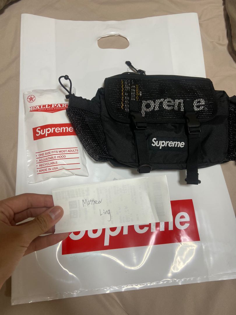 supreme ss20 sling bolsa