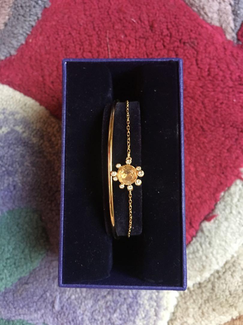 Swarovski Olive Bangle Women s Fashion Jewelry Organisers