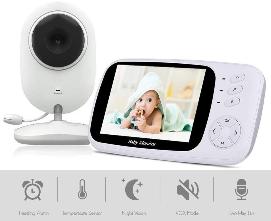 Tenboo video baby top monitor