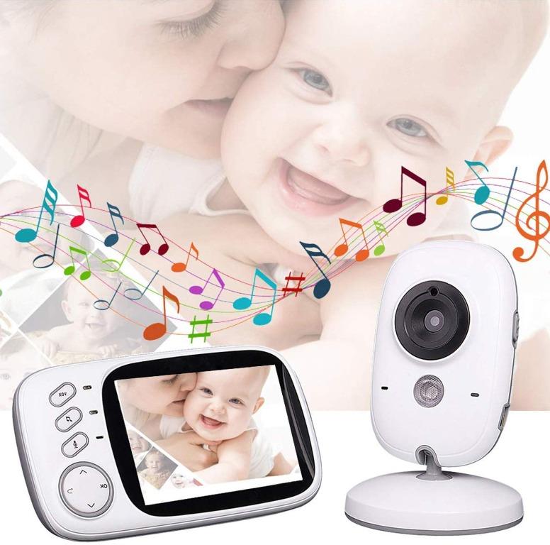 Tenboo baby discount monitor with camera