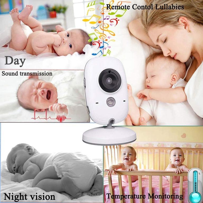 tenboo video baby monitor