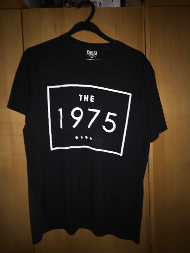 The 1975 shirt, Men's Fashion, Tops & Sets, Tshirts & Polo Shirts 